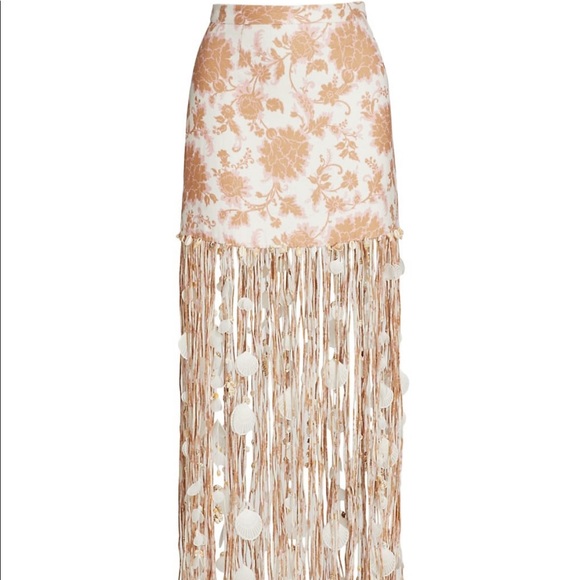 Zimmerman postcard shell skirt - Picture 3 of 9